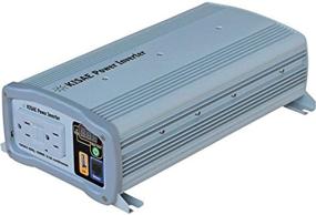 img 1 attached to Технология KISAE SW1210 1000W Инвертор с чистой синусоидой - ваша идеальная энергетическая система