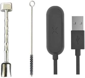 img 3 attached to 🔌 Enhanced USB Cable Set for Pax-2 and Pax-3 with Charger Base + Multi-Tool and Cleaning Brush Kit