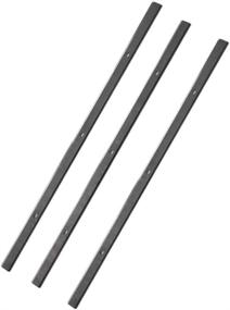 img 1 attached to High-Quality 13-inch Planer Knives - Set of 3 Blades for WEN 6552T & Delta 22-591 Thickness Planers