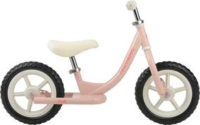 img 2 attached to 🚲 Retrospec Cub Kids Balance Bike, Beginner Toddler Bicycle - Steel Frame & Air-Free Tires, Girls & Boys 2-5 Years