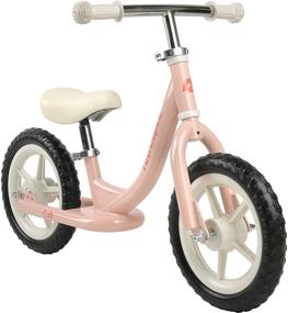img 3 attached to 🚲 Retrospec Cub Kids Balance Bike, Beginner Toddler Bicycle - Steel Frame & Air-Free Tires, Girls & Boys 2-5 Years