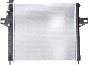 img 3 attached to 🔧 High-Quality Replacement Radiator for JEEP Grand Cherokee - TYC 2263