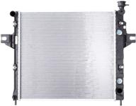 🔧 high-quality replacement radiator for jeep grand cherokee - tyc 2263 logo