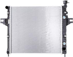 img 4 attached to 🔧 High-Quality Replacement Radiator for JEEP Grand Cherokee - TYC 2263