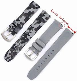 img 3 attached to 🌟 Enhance Your Look with Dioway Camo Silicone Replacement Stainless