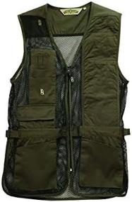 img 1 attached to Bob Allen Shooting Vest Handed Large Sports & Fitness