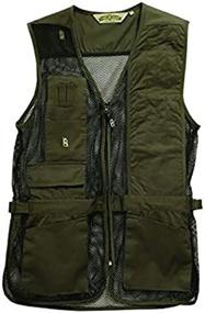 img 2 attached to Bob Allen Shooting Vest Handed Large Sports & Fitness