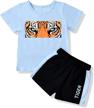 toddler summer outfits clothes t shirt boys' clothing in clothing sets logo