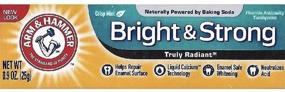 img 1 attached to 🦷 3-Pack of Arm & Hammer Truly Radiant Bright & Strong Whitening Toothpaste - Travel Size 0.9 Oz