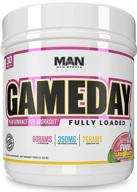 🏋️ boost your performance with man sports game day: fully loaded pre-workout energy drink mix - pink lemonade flavor, 510g, 30 servings logo