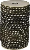 🔗 cargobuckle f05389 7/16-inch by 100-feet black utility stretch cord reel logo