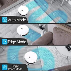 img 3 attached to 🧹 Effortless Cleaning with SereneLife Automatic Robotic Cleaner Gyroscope