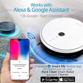 img 2 attached to 🧹 Effortless Cleaning with SereneLife Automatic Robotic Cleaner Gyroscope