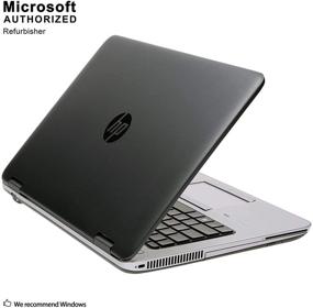 img 2 attached to 💼 HP ProBook 640 G2 14" Anti-Glare HD Business Laptop - Intel Core i5, 8GB RAM, 256GB SSD - Win 10 Pro 64 bit (Renewed)
