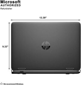 img 1 attached to 💼 Ноутбук для бизнеса HP ProBook 640 G2 14" с матовым HD-экраном - Intel Core i5, 8 ГБ ОЗУ, 256 ГБ SSD - Win 10 Pro 64 бита (Renewed)