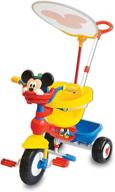 🚲 deluxe mickey trike ride at kiddieland logo