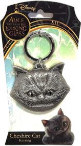 img 1 attached to 🐱 Cheshire Disney Pewter Key Ring