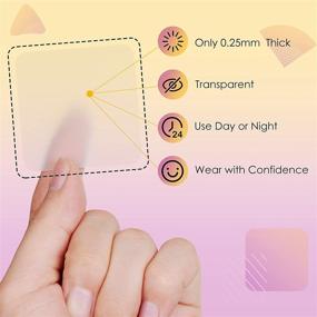 img 1 attached to 😊 AUSLKA Acne Pimple Patches XL Size(12 Patches), Blemish Spot Dots for Face & Body, Zit Patch Dots for Larger Breakouts on Face or Body - Effective and Reliable Solution