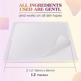 img 3 attached to 😊 AUSLKA Acne Pimple Patches XL Size(12 Patches), Blemish Spot Dots for Face & Body, Zit Patch Dots for Larger Breakouts on Face or Body - Effective and Reliable Solution