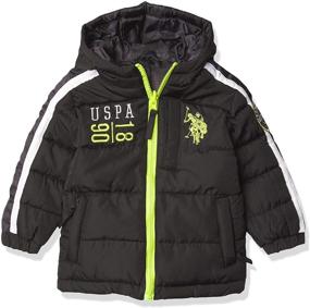 img 3 attached to USPA Reversible Puffer BLACK 10 12
