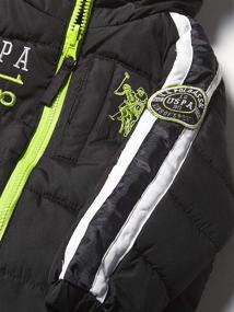 img 1 attached to USPA Reversible Puffer BLACK 10 12
