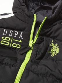 img 2 attached to USPA Reversible Puffer BLACK 10 12