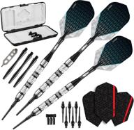 🎯 high-quality viper diamond soft tip darts (90% tungsten) with convenient storage/travel case - improved seo логотип