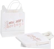 paper gift bags 15 pack wrapping logo