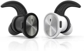 img 4 attached to Беспроводные наушники Bassbeat, устойчивые к поту, с Bluetooth