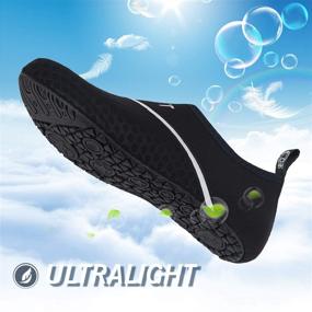 img 2 attached to 👟 IceUnicorn Water Shoes: Lightweight Barefoot Men's Athletic Shoes