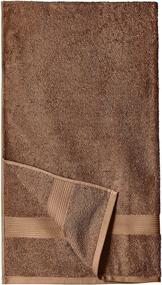 img 3 attached to AmazonBasics Fade Resistant Cotton Bath Towel Bath