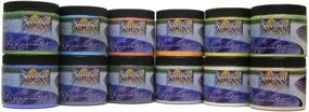 img 2 attached to Speedball 004052 Deluxe Pack 🎨 Glaze - 16oz, 12-Pack - Multicolor Earthenware