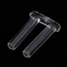 img 1 attached to Rimless Sleeves Plastic Compression Accessories Vision Care for Reading Glasses