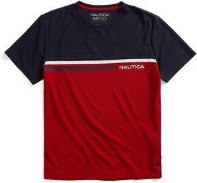img 4 attached to 👕 Nautica Men's Navtech Colorblock Large Apparel for T-Shirts & Tanks - Boost your SEO!