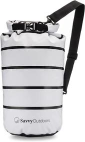 img 3 attached to 🌊 Waterproof Dry Bag - 5L, 10L, 20L, or 30L - Water-Resistant Bags for Safeguarding Food and Gear during Beach Trips, Kayaking, Hiking, Camping, and Boating - Ideal Drybag Sack for Moist Outdoor Adventures