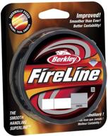 fireline 6lb test smoke grey braided beading thread - 125 yards, .006 in - beadsmith logo