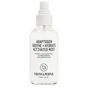 img 4 attached to 🌿 Youth To The People Adaptogen Soothe + Hydrate Activated Mist - Clean Beauty Facial Spray (4oz)