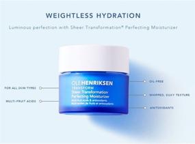 img 1 attached to 🌸 Ole Henriksen Sheer Transformation Oil-Free Perfecting Cream - 50g/1.7oz