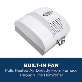 img 3 attached to 🏠 Aprilaire 700M Manual Fan Powered Furnace Humidifier - Large Capacity Whole House Humidifier for Homes up to 4,200 Sq. Ft.