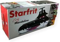 starfrit 093087 002 0000 mandoline blades black logo