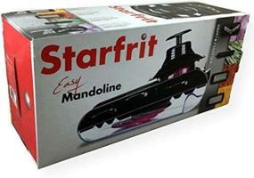 img 4 attached to Starfrit 093087 002 0000 Mandoline Blades Black