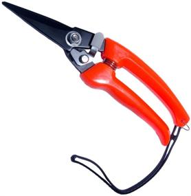 img 4 attached to 🐐 DEEALL 8 Inch Goat Hoof Trimmer Shears with Serrated Blades for Sheep, Alpaca, and Pig Hooves - Efficient Pruning Clippers