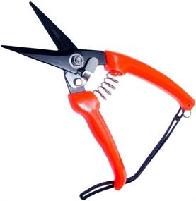img 3 attached to 🐐 DEEALL 8 Inch Goat Hoof Trimmer Shears with Serrated Blades for Sheep, Alpaca, and Pig Hooves - Efficient Pruning Clippers