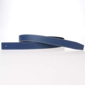 img 2 attached to 👖 H Full Grain Leather Belt, 32mm Width