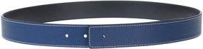 img 4 attached to 👖 H Full Grain Leather Belt, 32mm Width