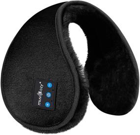 img 4 attached to Bluetooth MUSICOZY Earmuff Headphones for Birthdays