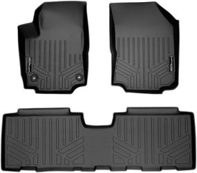 img 4 attached to MAX LINER Настенки коврика, подгоняемые под размер A0310/B0310 для Chevrolet Equinox 2018-2022, черные.