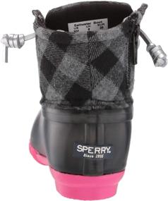 img 2 attached to 👞 Сапоги для мальчиков Sperry Top Sider Saltwater Wool Oat: высокое качество и стиль