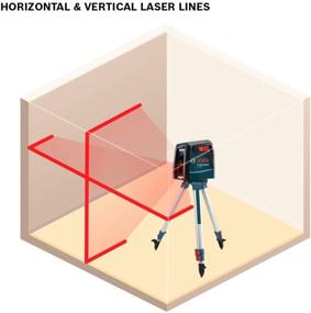 img 2 attached to BOSCH GLL30 30ft Cross-Line Laser Level with 360 Degree Flexible Mounting Device and Carrying Pouch - Self-Leveling for Optimal Precision