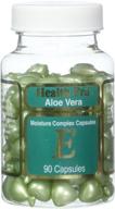 🌿 health pro - aloe vera moisture complex e capsules - facial oil - 1 container (90 capsules) logo